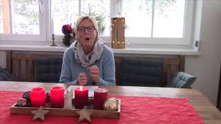 21122017 quotWeihnachtsbotschaftquot von Ingrid Raßelenberg 1Teil [upl. by Annohsak]