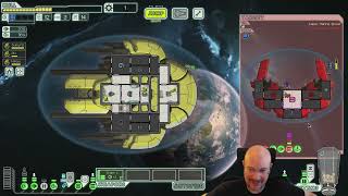 FTL Hard mode NO pause Random Ship Streaks Slug C 3rd run [upl. by Marylou]