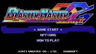 Major Boss  Blaster Master Zero 2 Soundtrack [upl. by Gaillard]