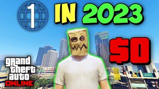 I Started as a Level 1 in 2023 in GTA 5 Online  GTA 5 Online Loser to Luxury S2 EP 1 [upl. by Airdnaxila]