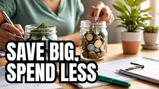 13 FRUGAL LIVING Tips With a BIG Impact [upl. by Eninnaj149]