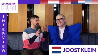 Interview with Joost Klein  The Netherlands 2024  EurovisionFun [upl. by Dorlisa]