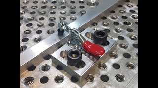 Fixture Plate Clamp Subplate and Taping [upl. by Odravde]