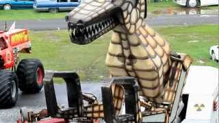 MegaSaurus Show  Carlisle AllTruck Nationals [upl. by Etnaihc435]