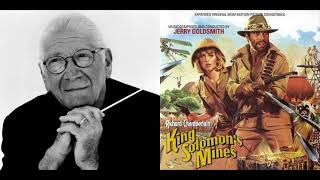 King Solomons Mines  Main Title  No Diamonds  End Title Jerry Goldsmith  1985 [upl. by Quenby]