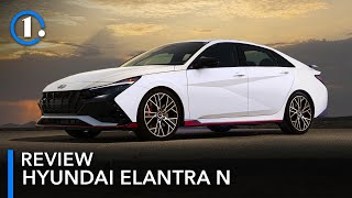 Hyundai Elantra N Sedan Sport Berperforma Tinggi [upl. by Christel]