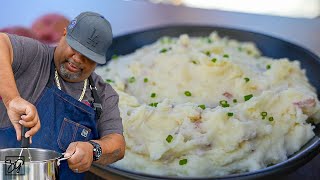 The Secret to Perfect Steakhouse Mashed Potatoes Revealed [upl. by Trenton]