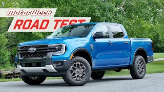 The 2024 Ford Ranger Ranges Closer To F150  MotorWeek Road Test [upl. by Gleda]