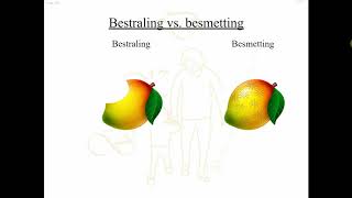 Bestraling vs besmetting [upl. by Assi]