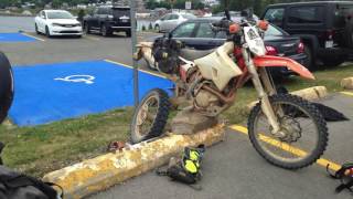 Gaspé by Dualsport on the ATVSnowmobile Trails [upl. by Kylynn471]