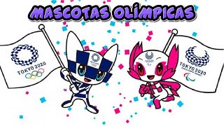 Símbolos olímpicos ║ Las mascotas olímpicas [upl. by Ardied]