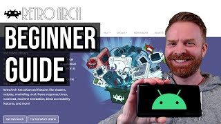 How to set up RetroArch on Android Beginner guide  tutorial  instruction [upl. by Eramal]