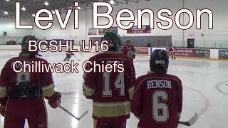 Levi Benson 2 Assists  BCSHL June 12 [upl. by Oinotna]