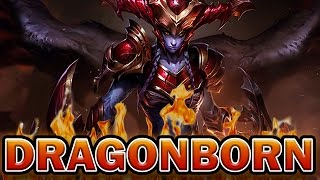 Dragonborn Shyvana Lore [upl. by Tiana]