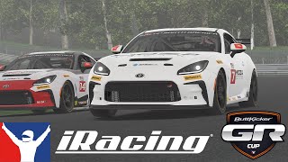 LimeRock Park  Season 4 Week 2  iRacing Toyota GR86 [upl. by Lowis284]