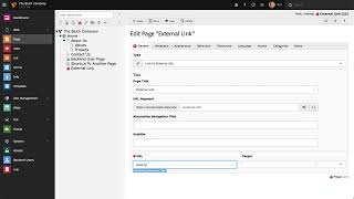 Page Types  TYPO3 Editors Guide [upl. by Richie]