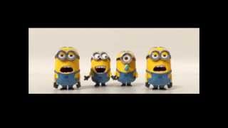 Despicable Me 2  Minions  Banana Song 2013 [upl. by Eugenio]