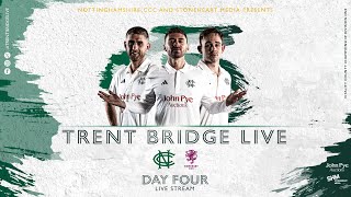 LIVE STREAM  Nottinghamshire CCC vs Somerset CCC  Day 4 [upl. by Irod]