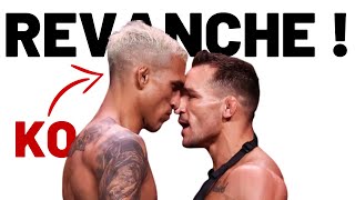 Charles Oliveira vs Michael Chandler 2 [upl. by Starling]