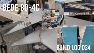 Bede BD4C Build Log 024 [upl. by Trah648]