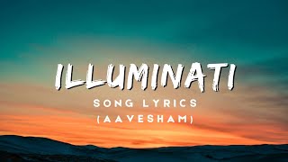 ILLUMINATI LyricsAaveshamSong Lyrics [upl. by Jenei]