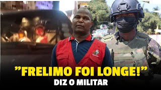 Militar envia alerta à FRELIMO “A hora da vingança chegouquot [upl. by Inness]