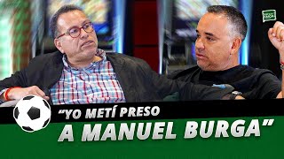 “YO METÍ PRESO A MANUEL BURGA”  QUÉ TAL CANCHA🎙️⚽️ PT 008 con Roberto Martinez y Phillip Butters [upl. by Eaned]