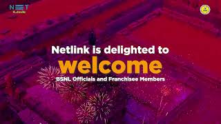 Netlink Delegated to welcome all BSNL Officials and Franchisee Members Associate partner Netlink [upl. by Goss]