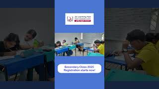 Secondary Class 2025 Registration starts now [upl. by Ivie]