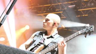 Trivium  Built To Fall  Bloodstock 2015 [upl. by Ro]