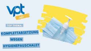 Komplettabsetzung wegen Hygienepauschale [upl. by Hedvah]