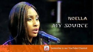 My Source  The Live Experience Noella ft Johnson Aniekeme [upl. by Fronia206]