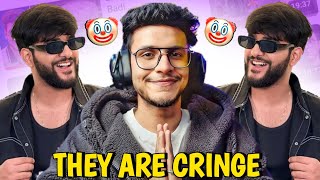 THE MOST UNFUNNY CREATOR ON YOU TUBE TRIGGERED INSAAN ROAST 😂 [upl. by Avlasor]