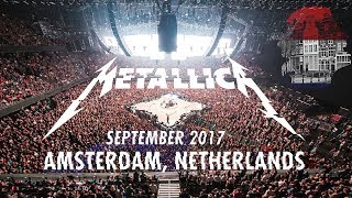 Metallica  Live at Ziggo Dome Amsterdam Netherlands 2017 Compilation 1080p [upl. by Gromme]