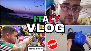 ITALY VLOG Eine Reise in die Vergangenheit  Fabio Sanchez [upl. by Ahseiat]