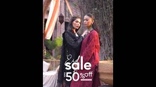 Eid Sale Alert🔖🎉Enjoy up to 50 off [upl. by Oliva319]