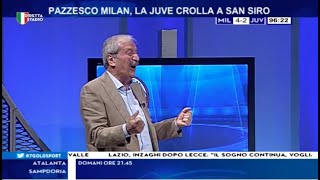 Milan Juve 4  2 con Tiziano Crudeli [upl. by Adiaz]