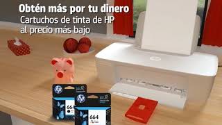 Impresora HP DeskJet Ink Advantage 1115 [upl. by Garbers470]