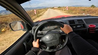 Nissan Terrano 27 TDI 1998 123HP  POV TEST DRIVE [upl. by Ahseyt]