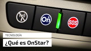 ONSTAR QUÉ ES Y CÓMO FUNCIONA EL SERVICIO DE CHEVROLET [upl. by Prevot176]