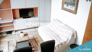 Apartment Tour  Furnished 28m2 in Paris – Ref  21225642 [upl. by Analra956]