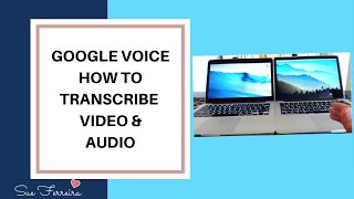 How To Transcribe Video Audio Audio Track Or Voice Into Text Using Voice Typing aka Google Voice [upl. by Kcirdnek]