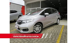 Honda Fit 15 Personal Flex Automático 2019 [upl. by Yecam]