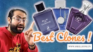 Bleu De Chanel Inspired Perfumes  Armaf Iconic Blue  Afnan Turathi Blue Review  Alhambra Perfume [upl. by Siurtemed]