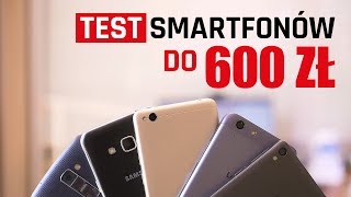 Jaki smartfon do 600 zł Porównanie 🔥 [upl. by Mercer]