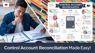 How to explain Control Account Reconciliation [upl. by Adalia183]