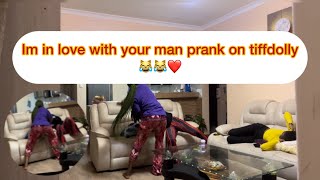 SHE ALMOST BRoke MY SPINE😭💔i want your BOYFRIEND prank on my sister🤣 [upl. by Henriette]