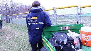 Day in the Life of an Athletic Trainer  Episode 2  High School [upl. by Sivart]