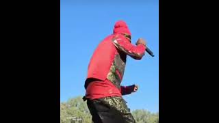 capleton shows off his moves dancehalltime dancehall shorts dance [upl. by Errol]