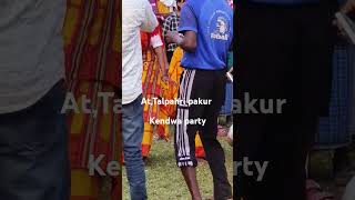 lagere anej video santhali kendwa party 3112024 AtTalpahri pakur [upl. by Matlick]